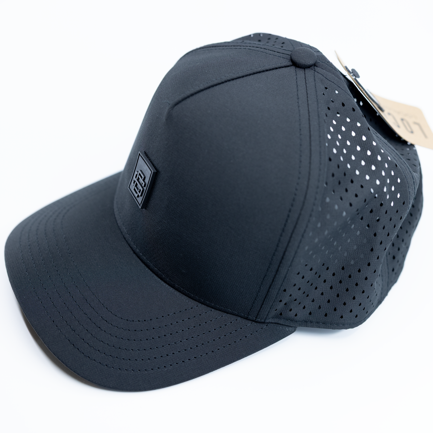 SC Monogram Rubber Patch Hat