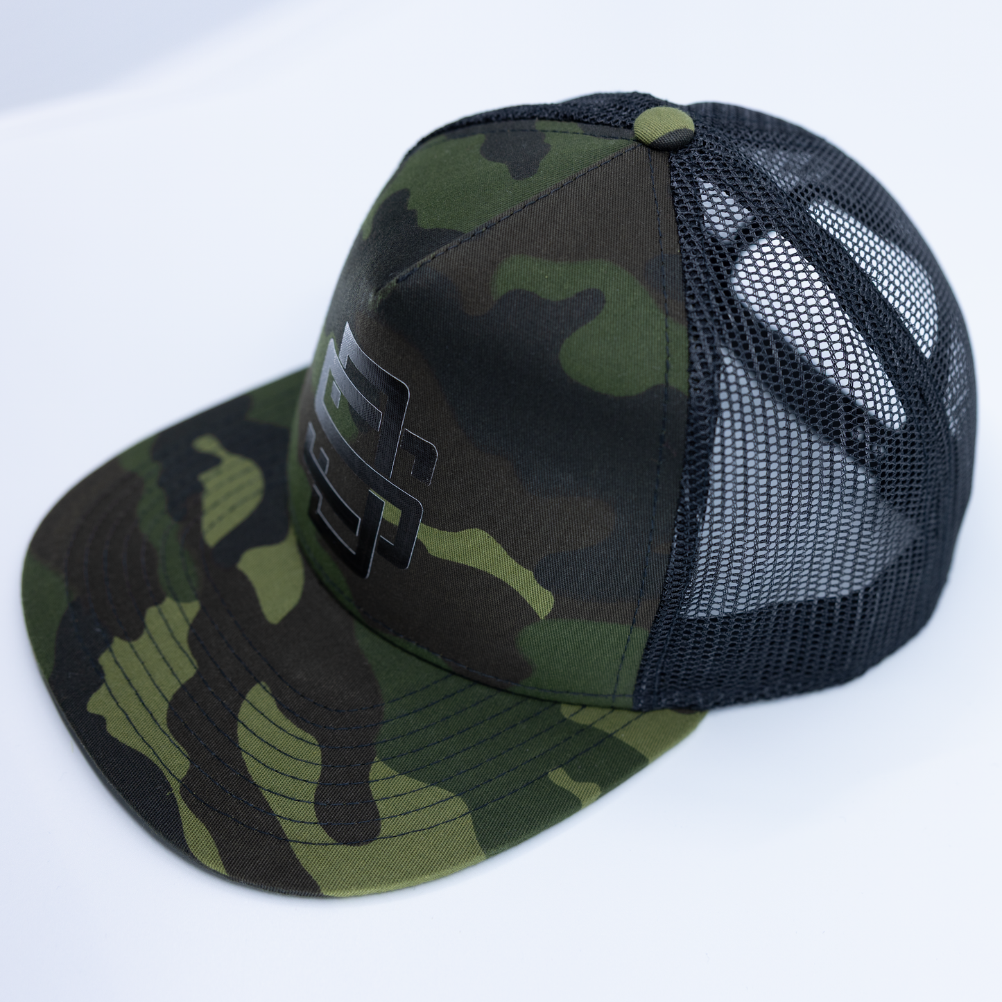 SC Monogram Budget Camo Snapback Hat