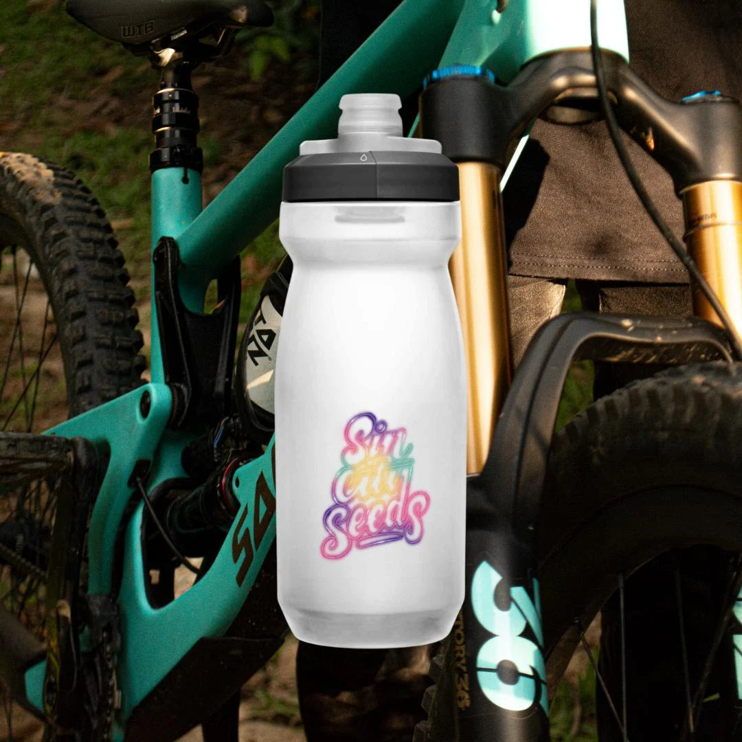 SinCity Seeds - CamelBak Podium® 21oz Bike Bottle - SinCity Seeds Neon Print