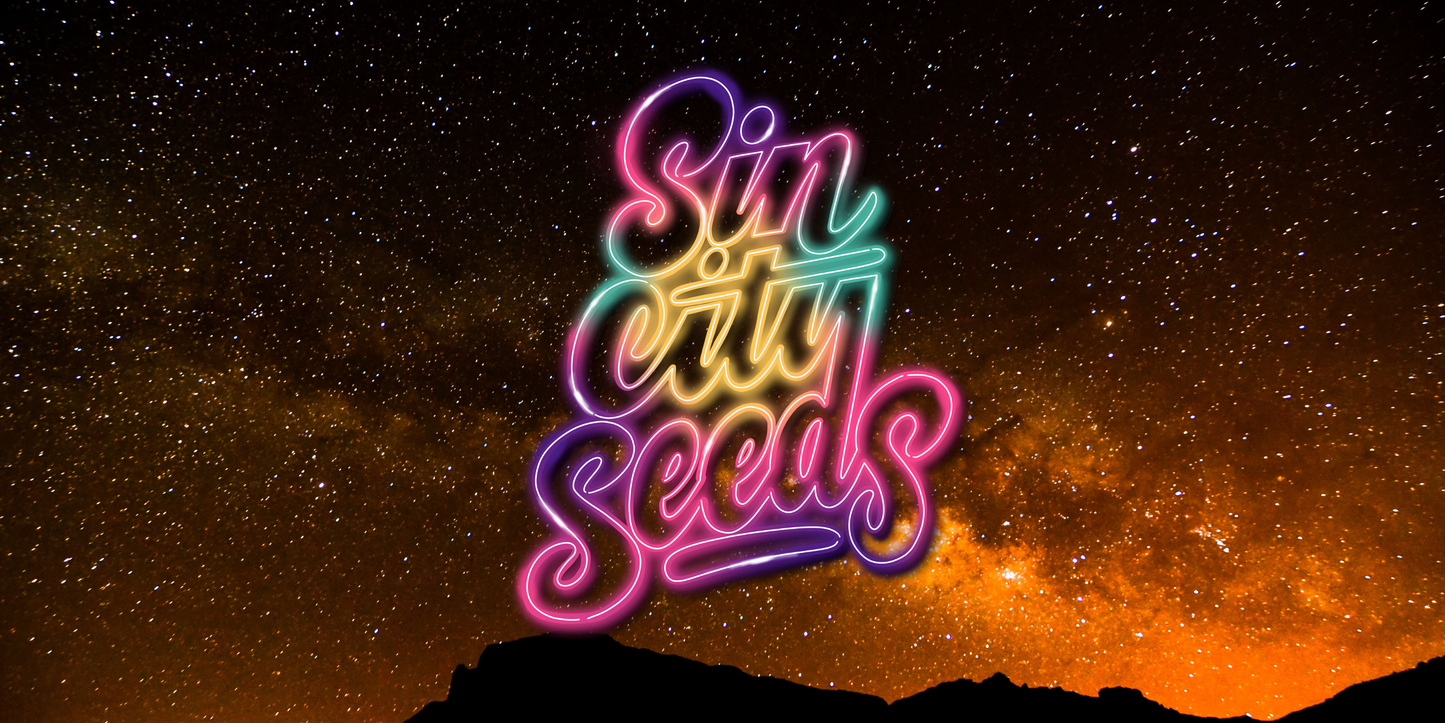 Sin City Grow Room Banner