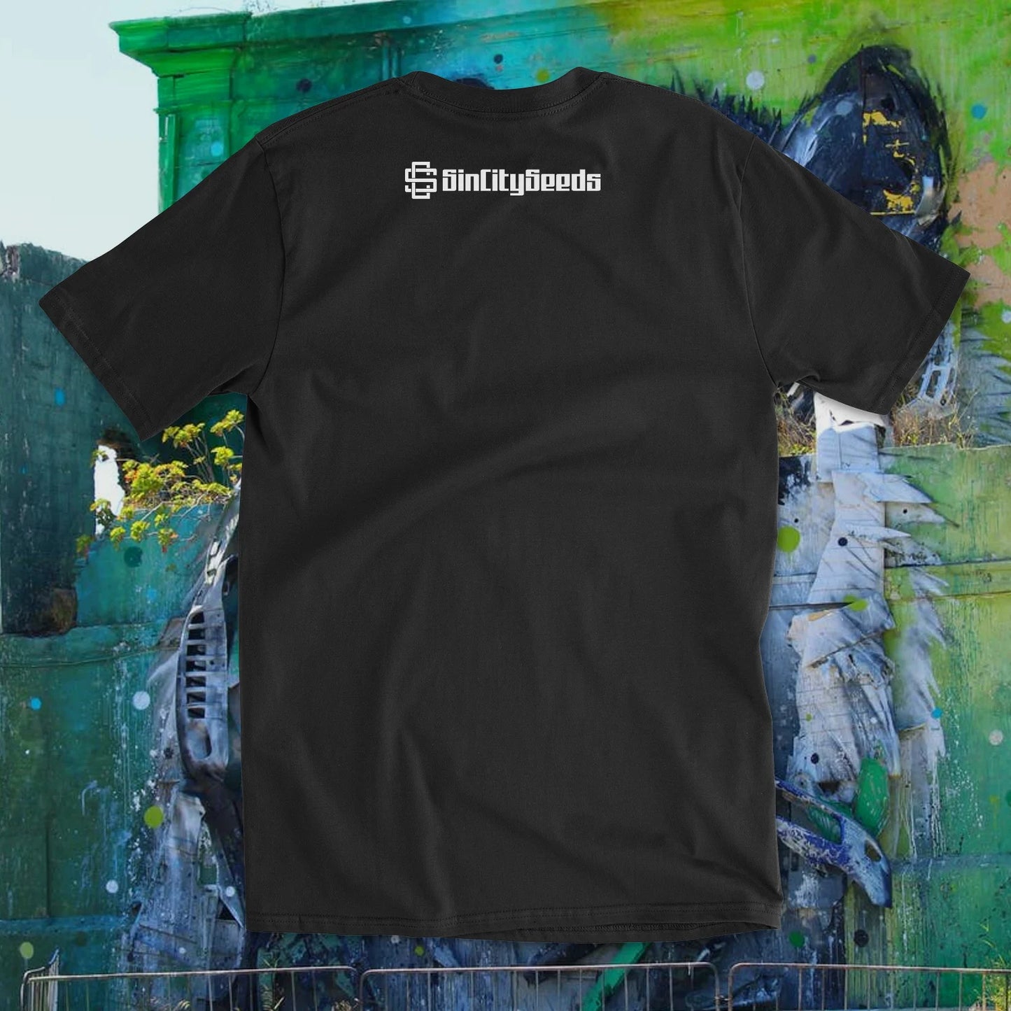 Raskal Berries T-Shirt - Black