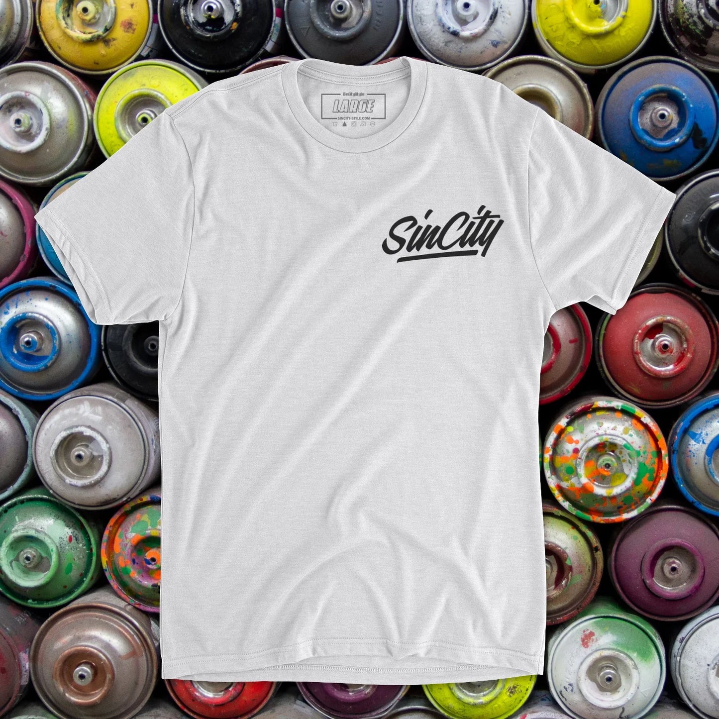 SinCity T-Shirt - Gray