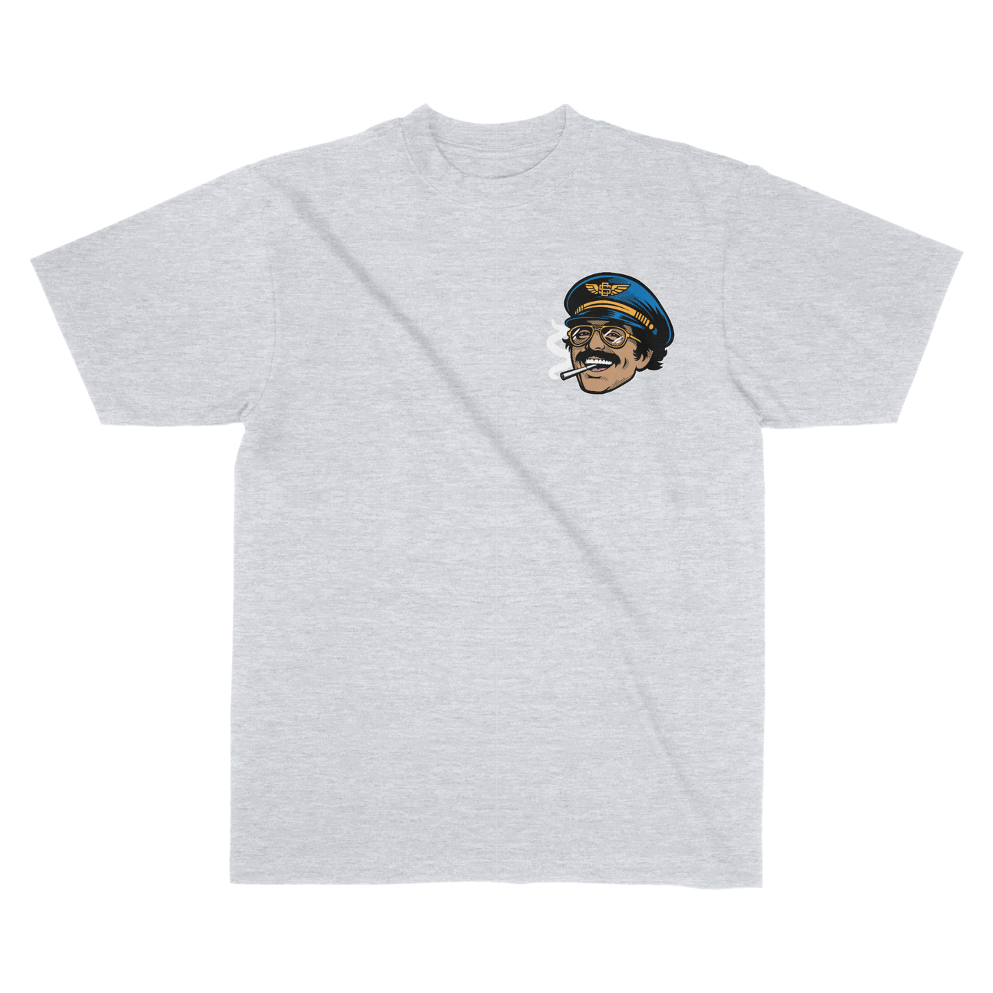Cleared For Liftoff T-Shirt (Heather Grey)