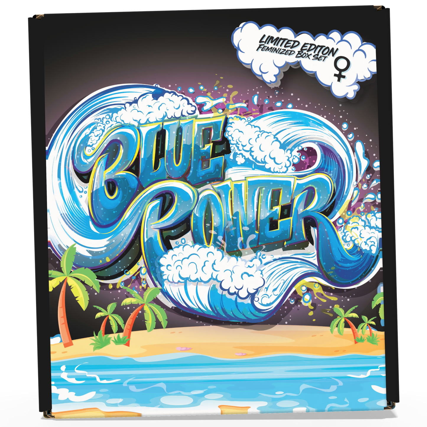 Blue Power Feminized Box Set