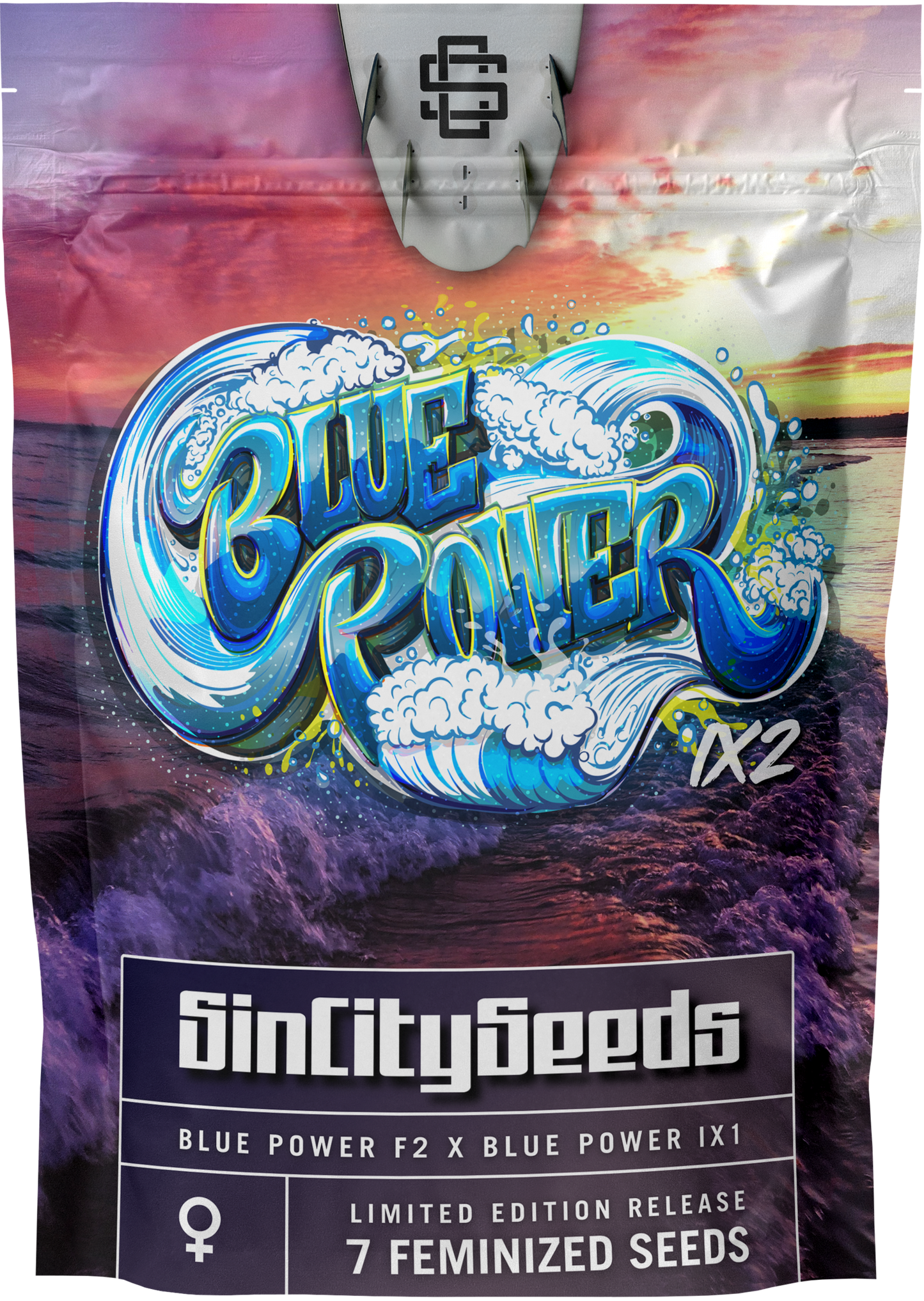 Blue Power Feminized Box Set