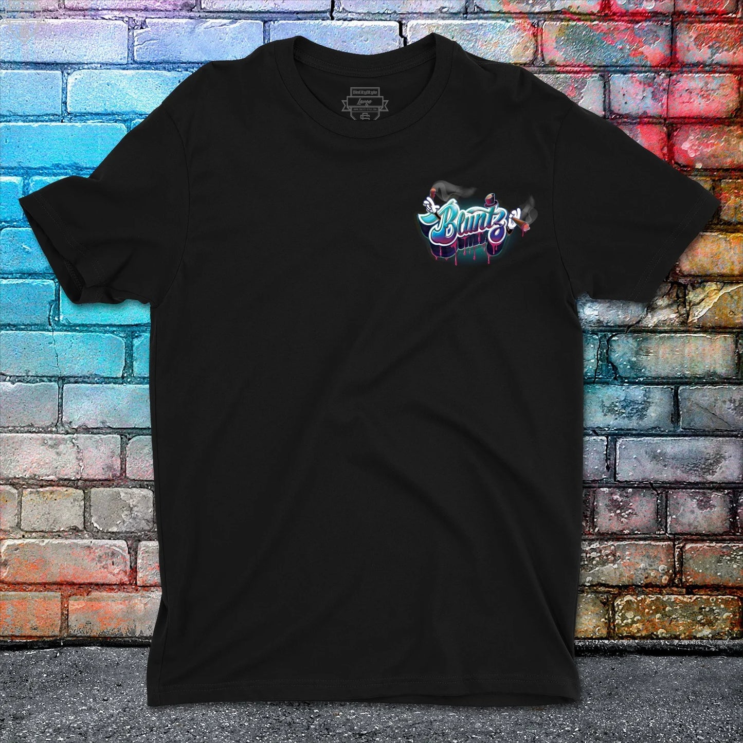 Bluntz Pocket Design T-Shirt