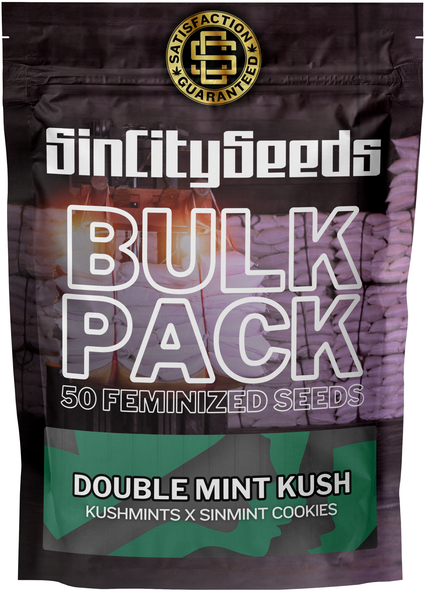 Double Mint Kush Bulk Pack