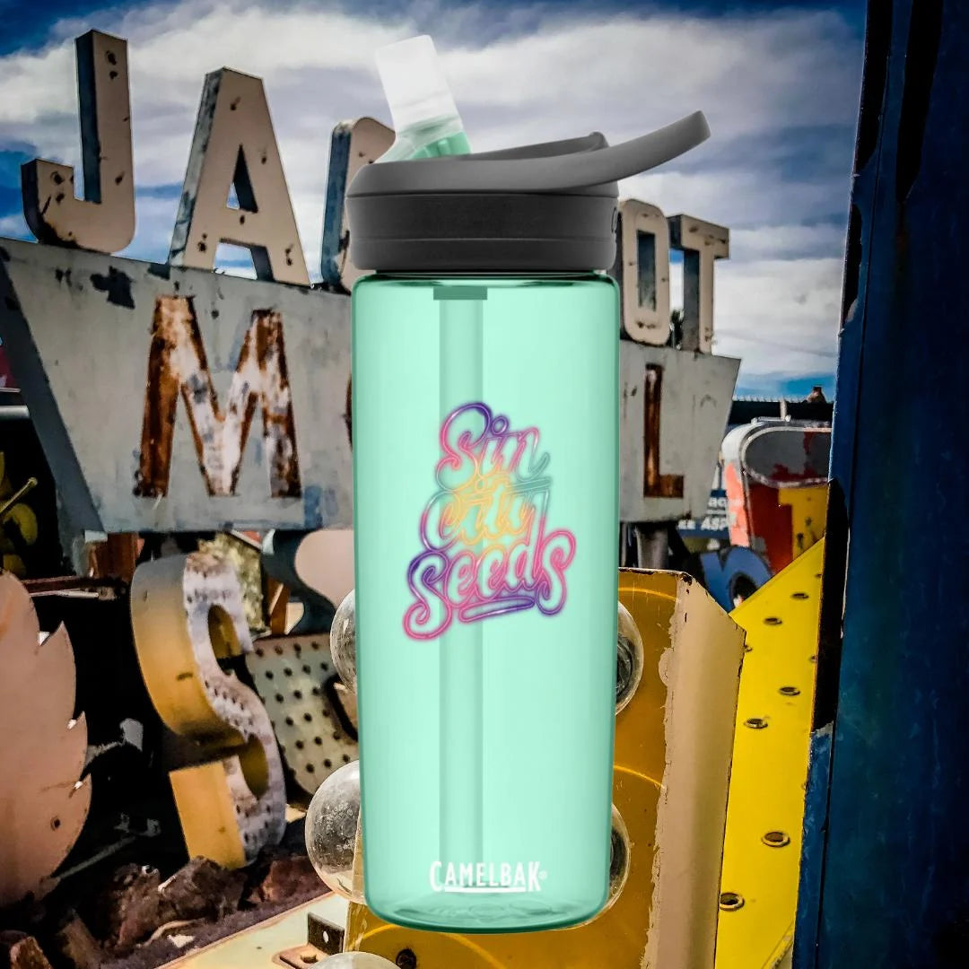 SinCity Seeds - Coastal Green CamelBak Eddy+ 20oz Bottle with Tritan™ Renew