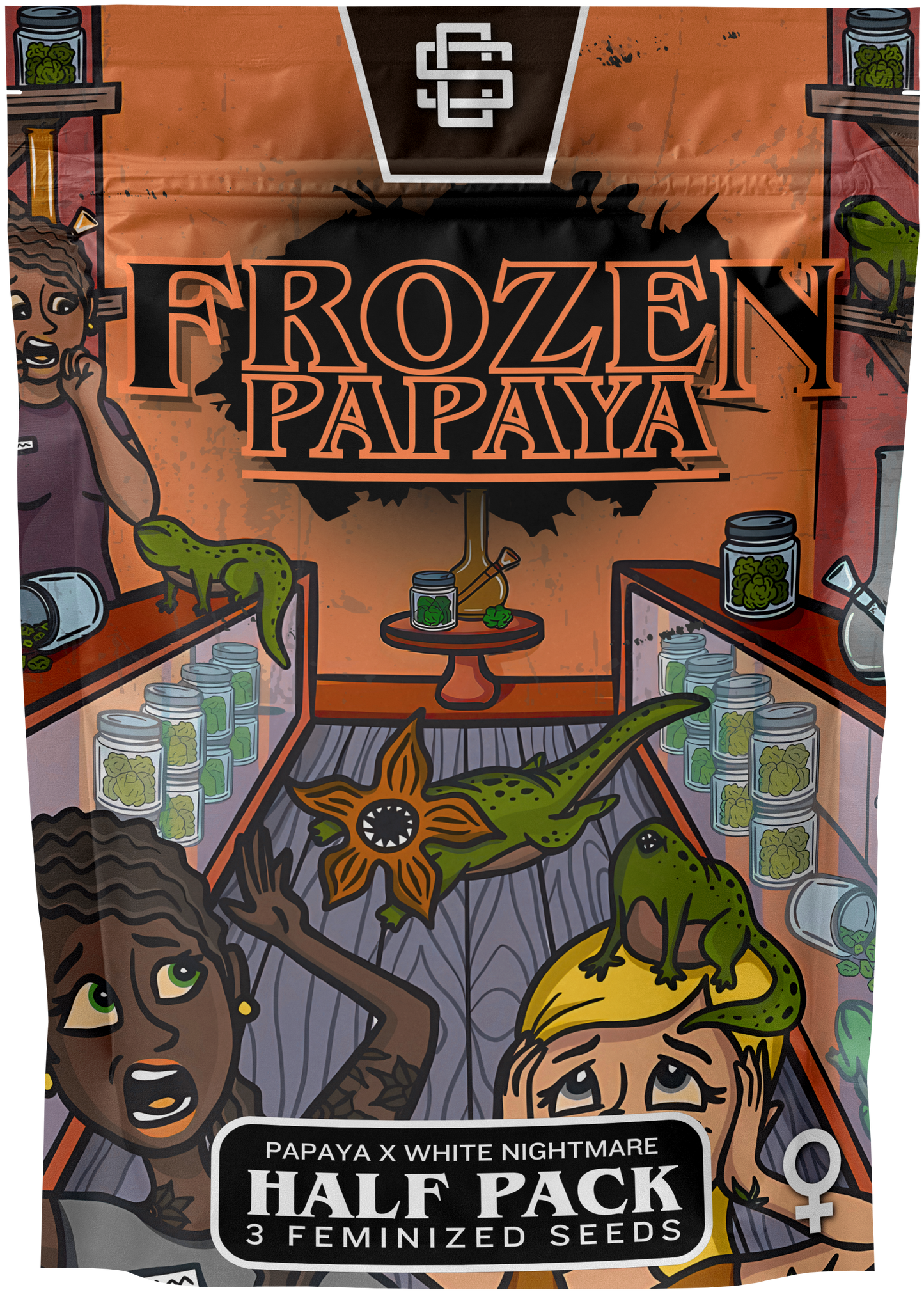 Frozen Papaya