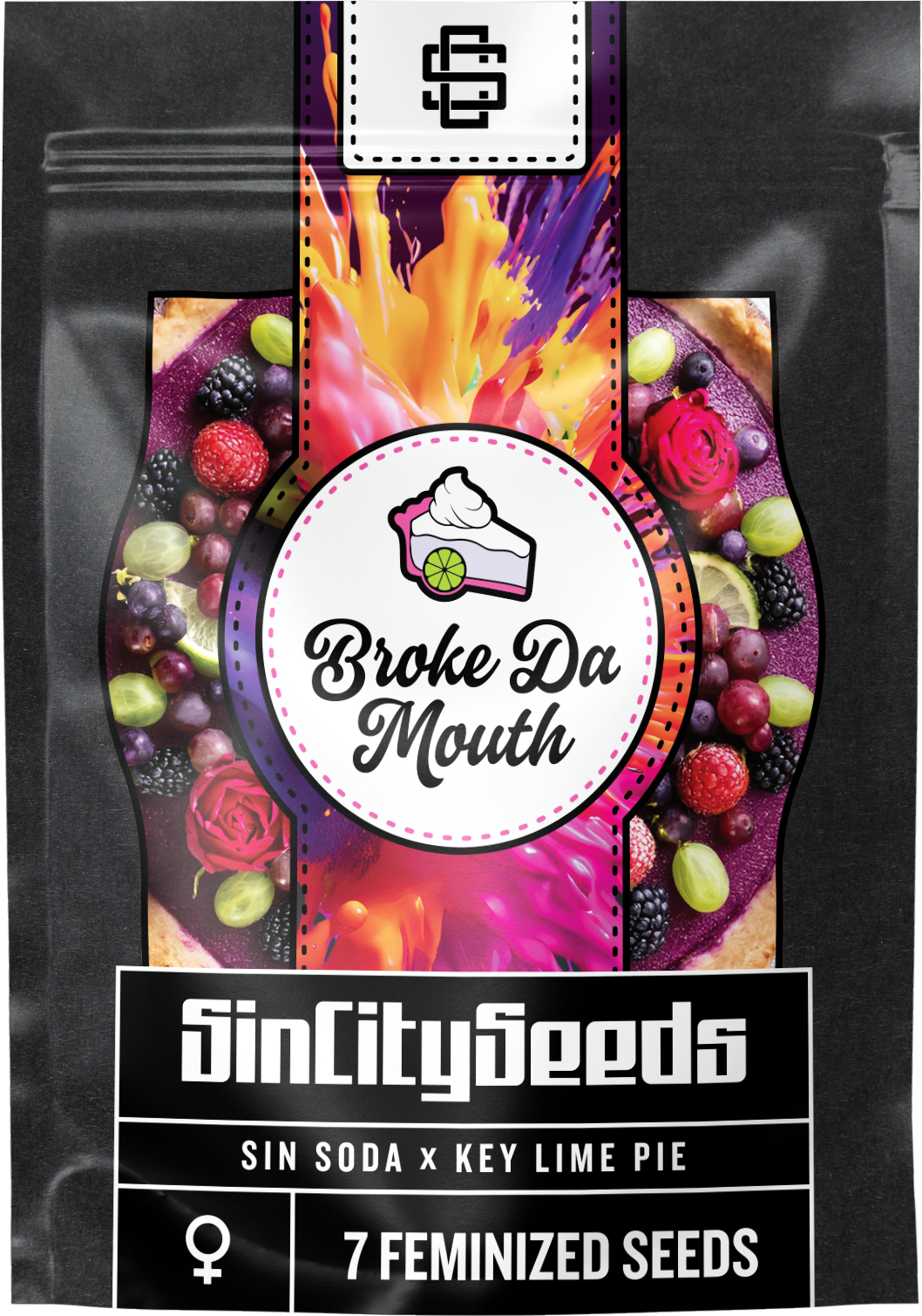 Broke Da Mouth
