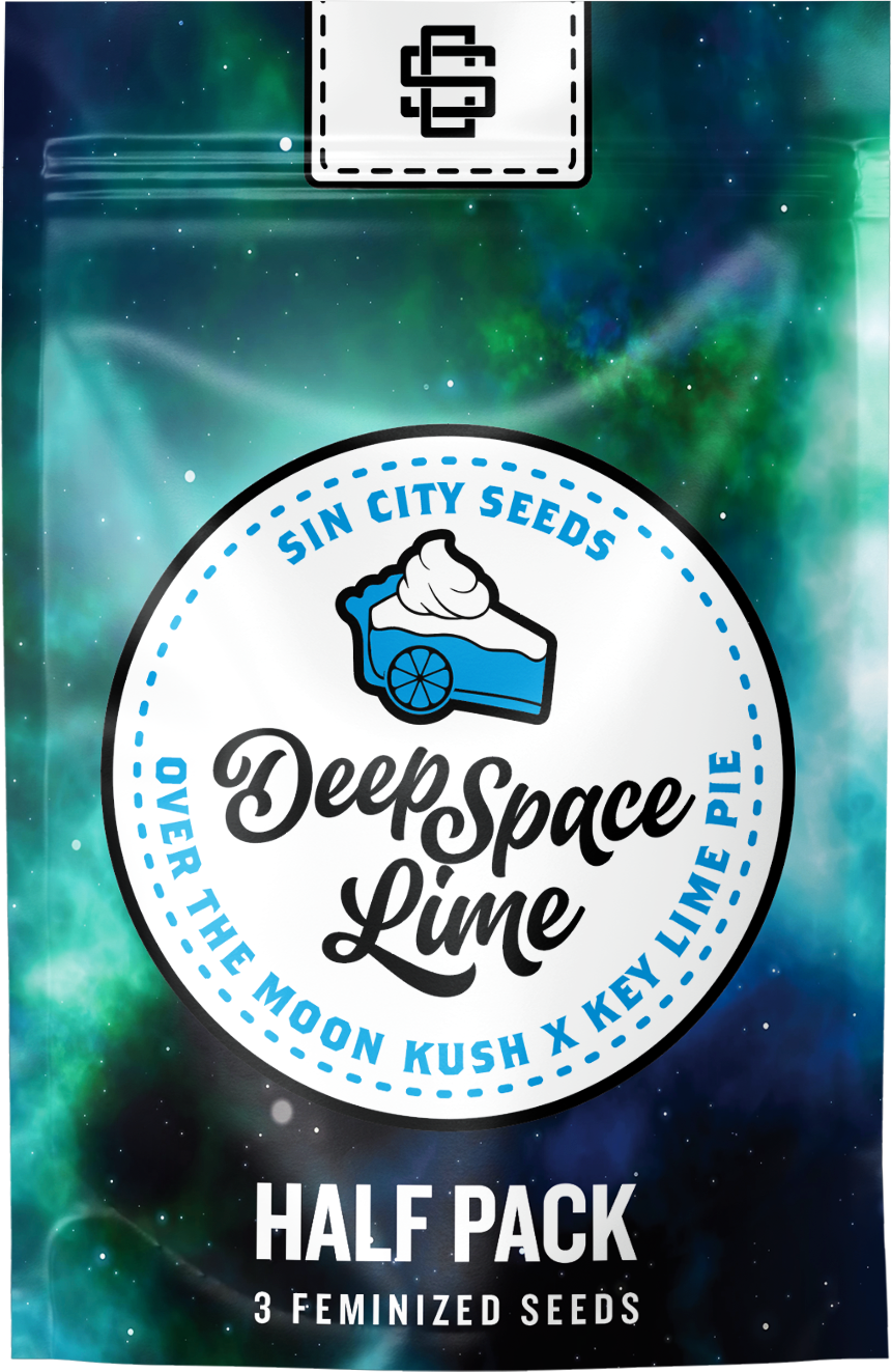 Deep Space Lime