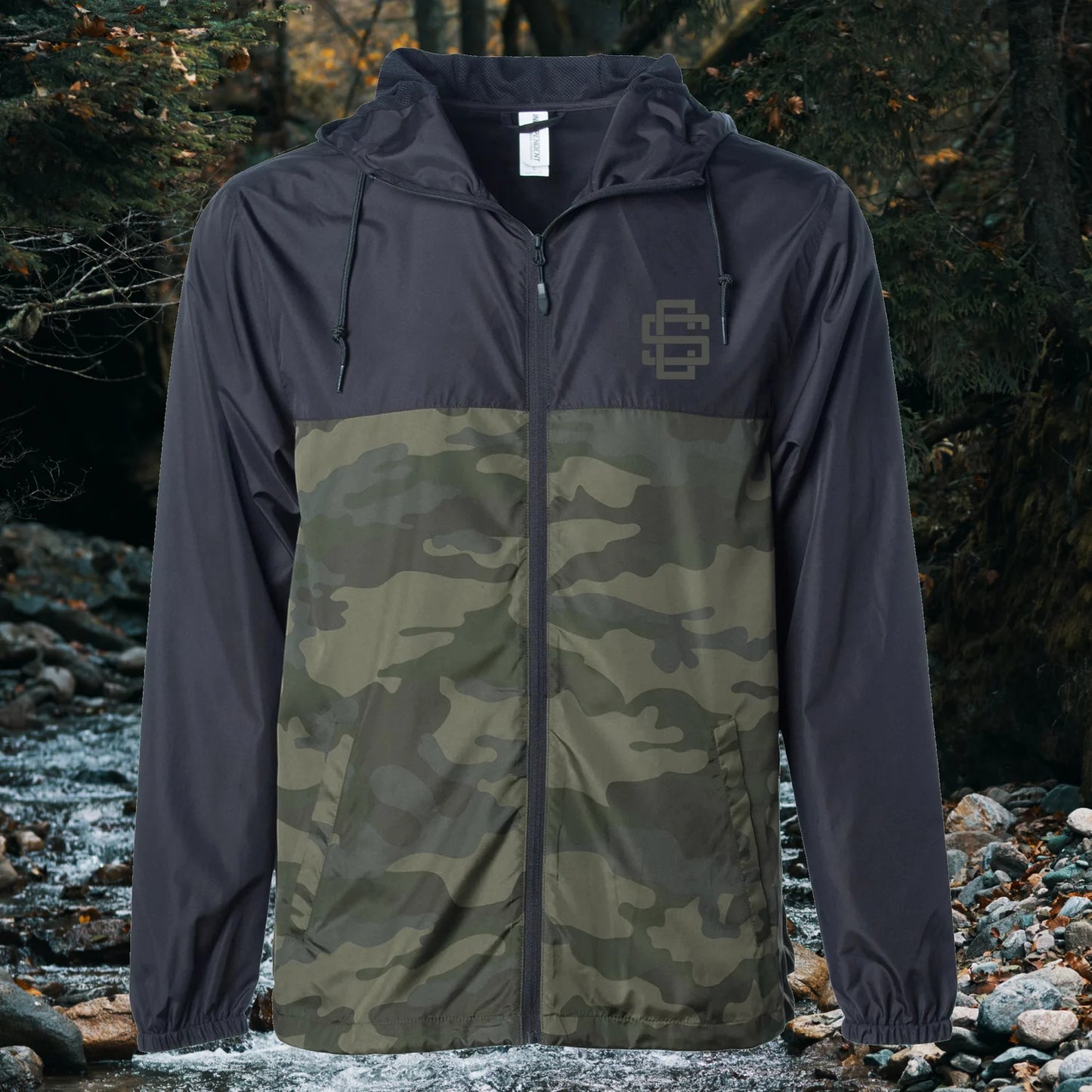 SC Monogram - Lightweight Windbreaker