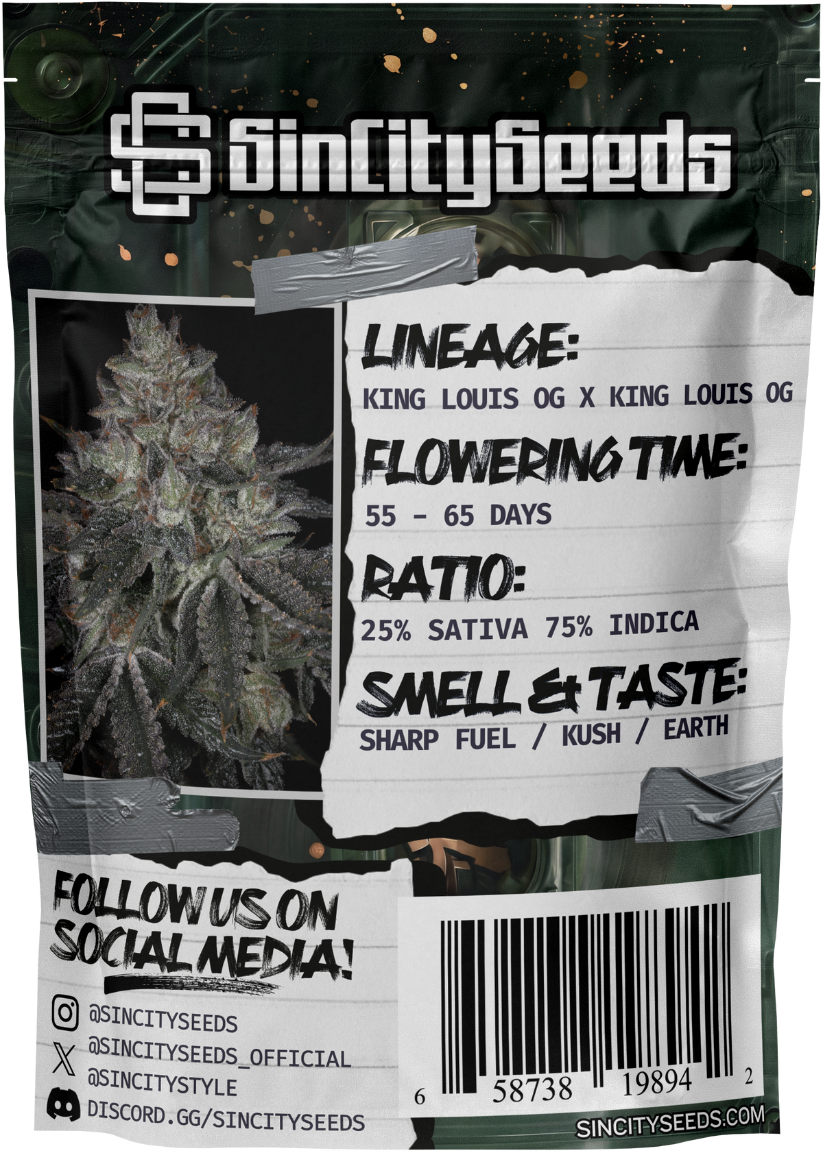 King Louis OG S1