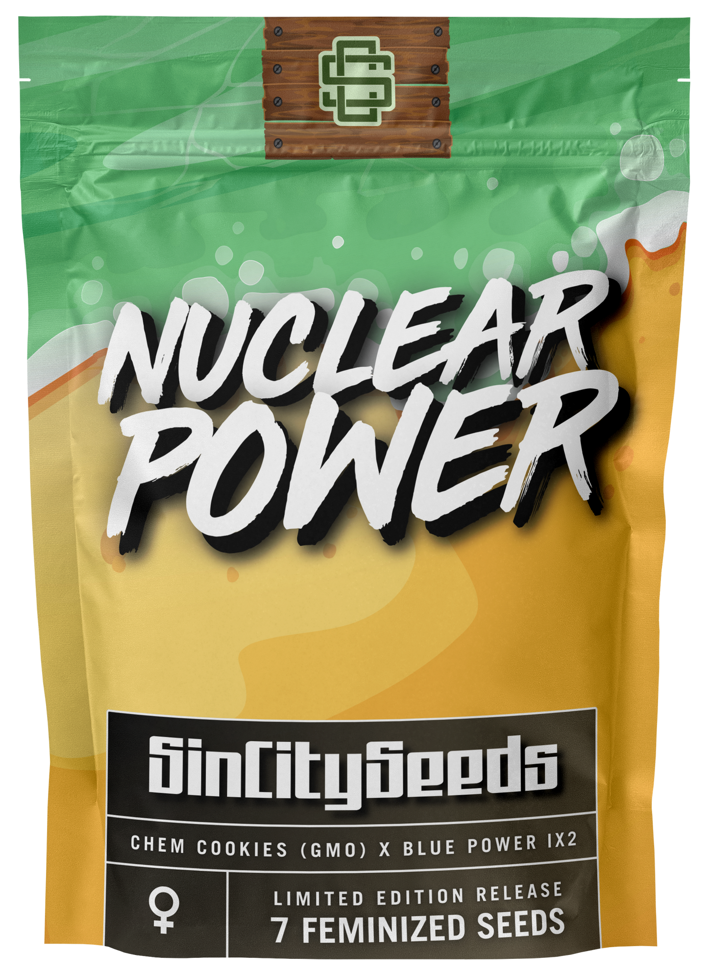 Blue Power Feminized Box Set
