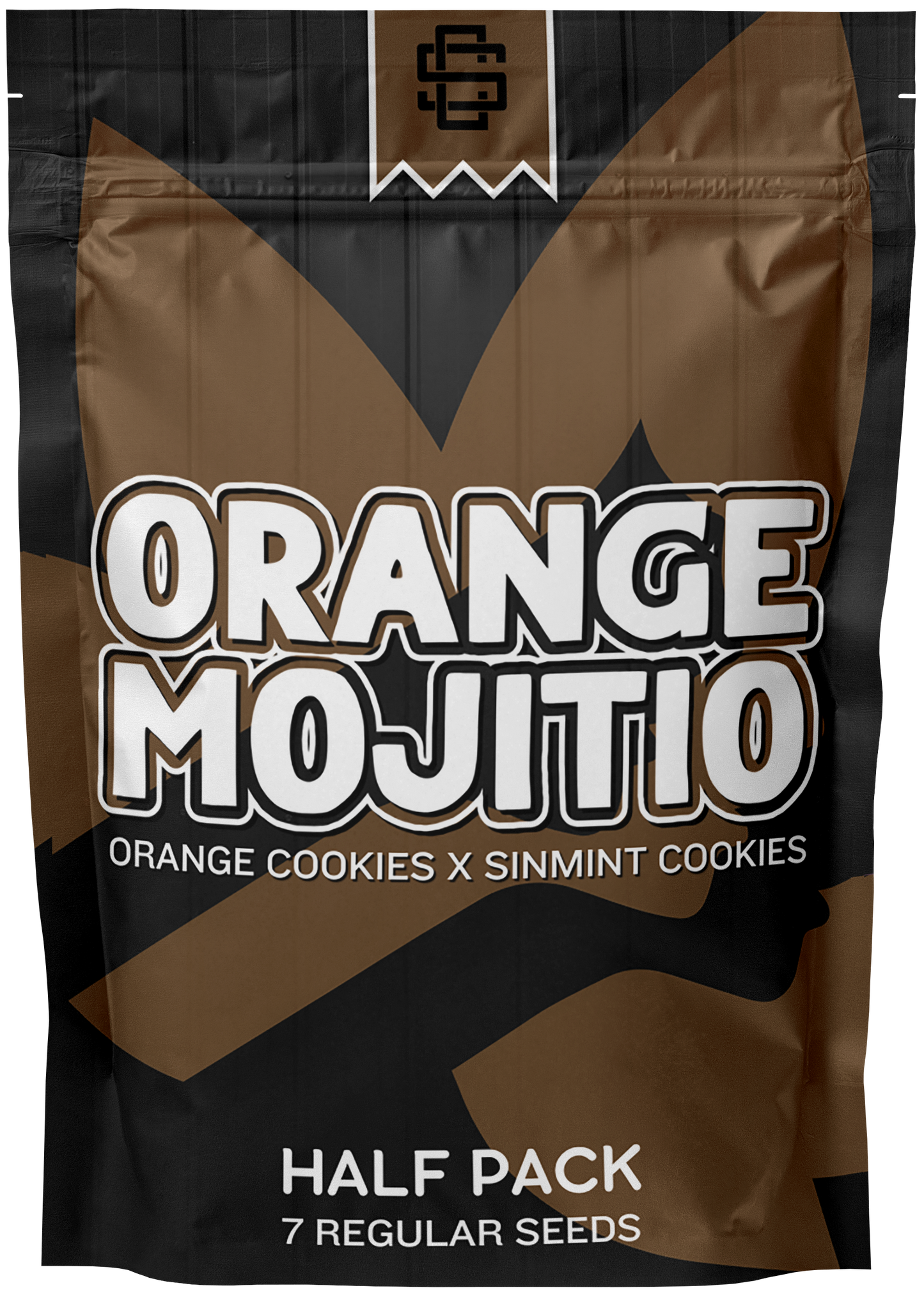 Orange Mojito