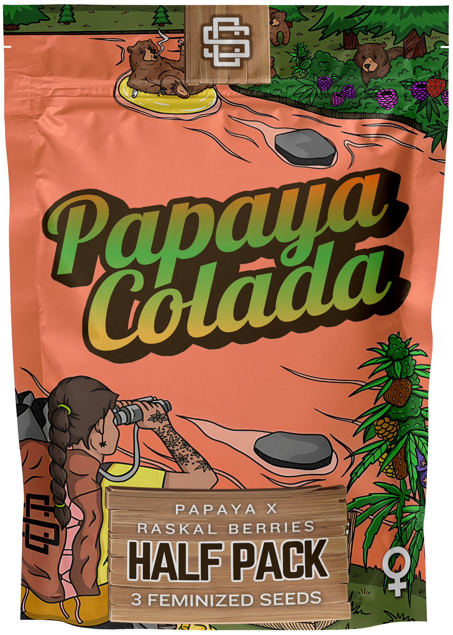Papaya Colada