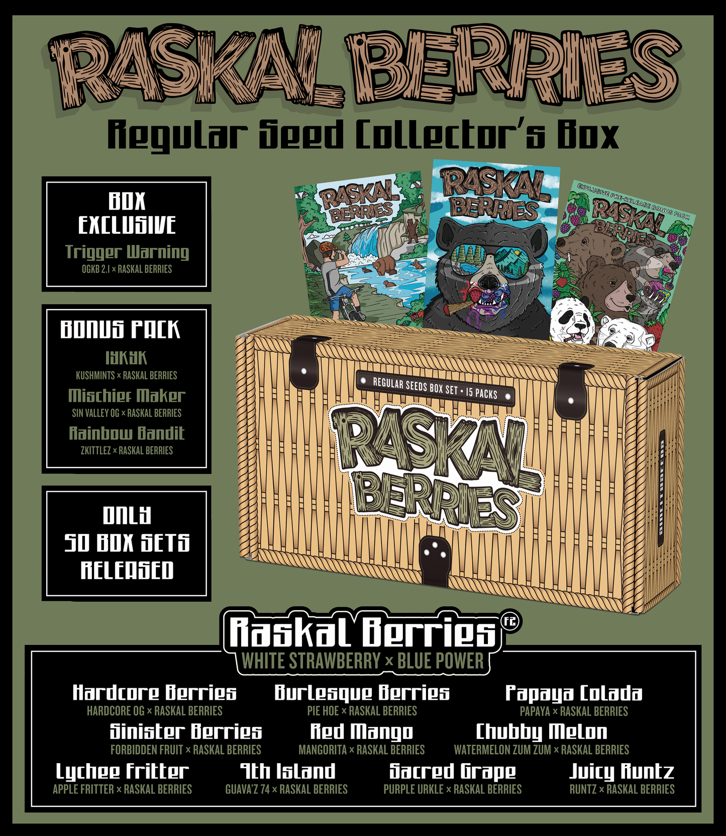 Raskal Berries Box Set