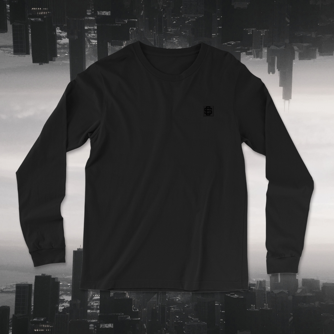 Black Long Sleeve with SC Patch
