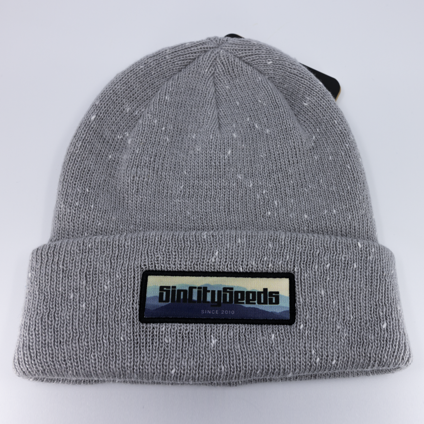 Sin City Seeds Colorful Patch Beanie