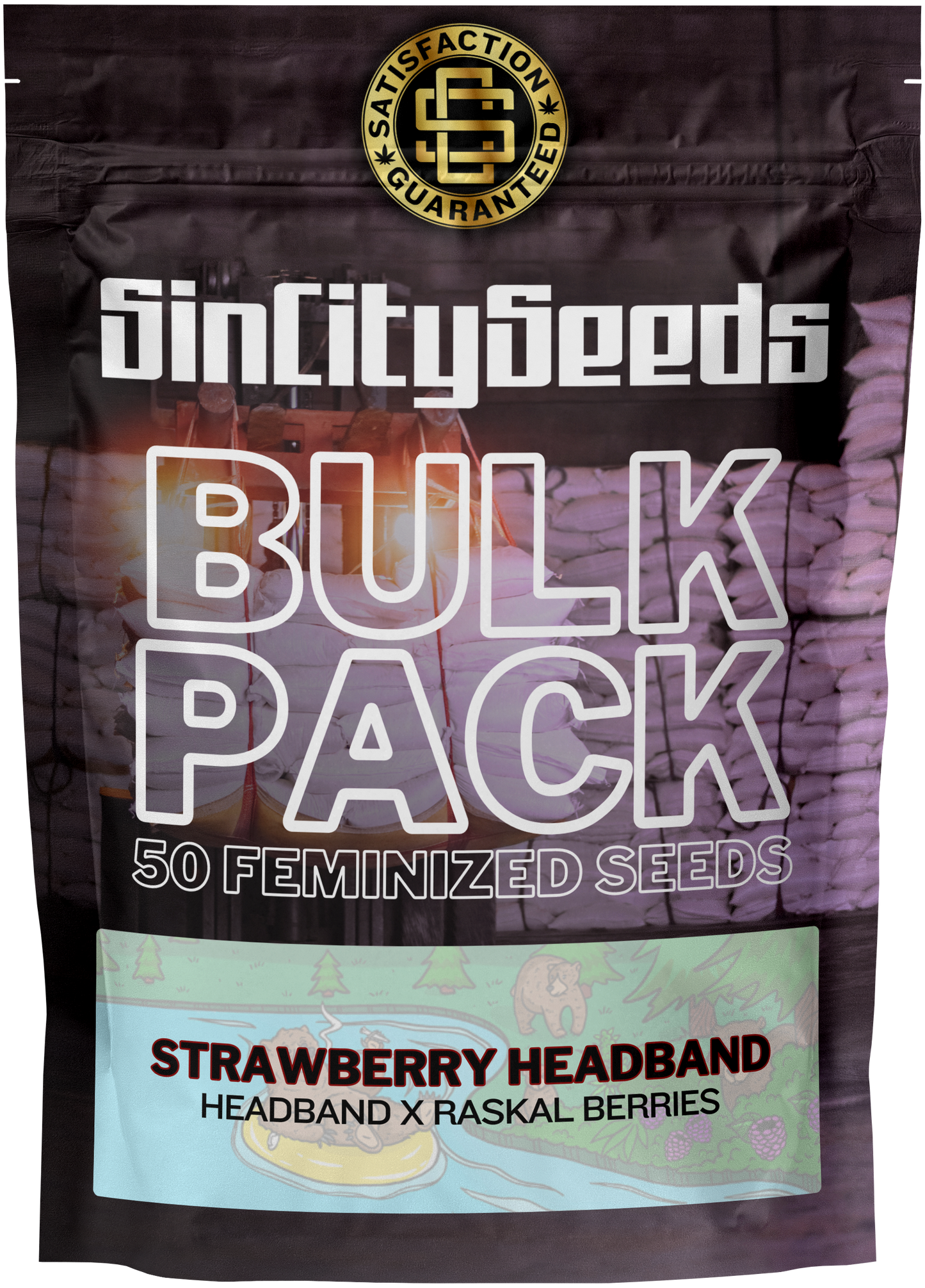 Strawberry Headband Bulk Pack