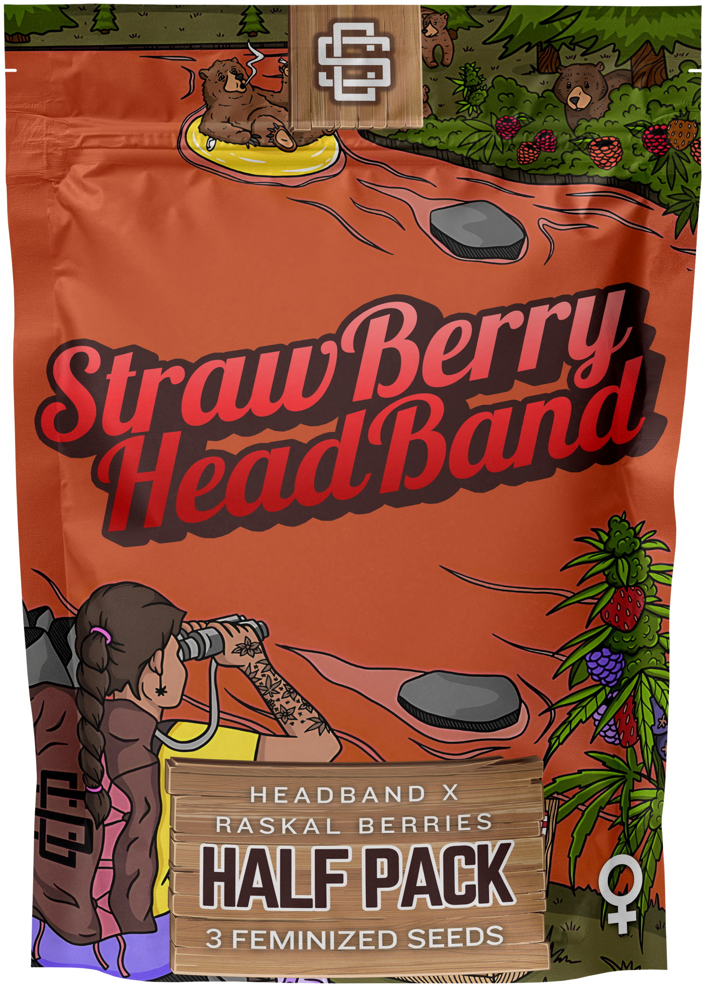 Strawberry Headband