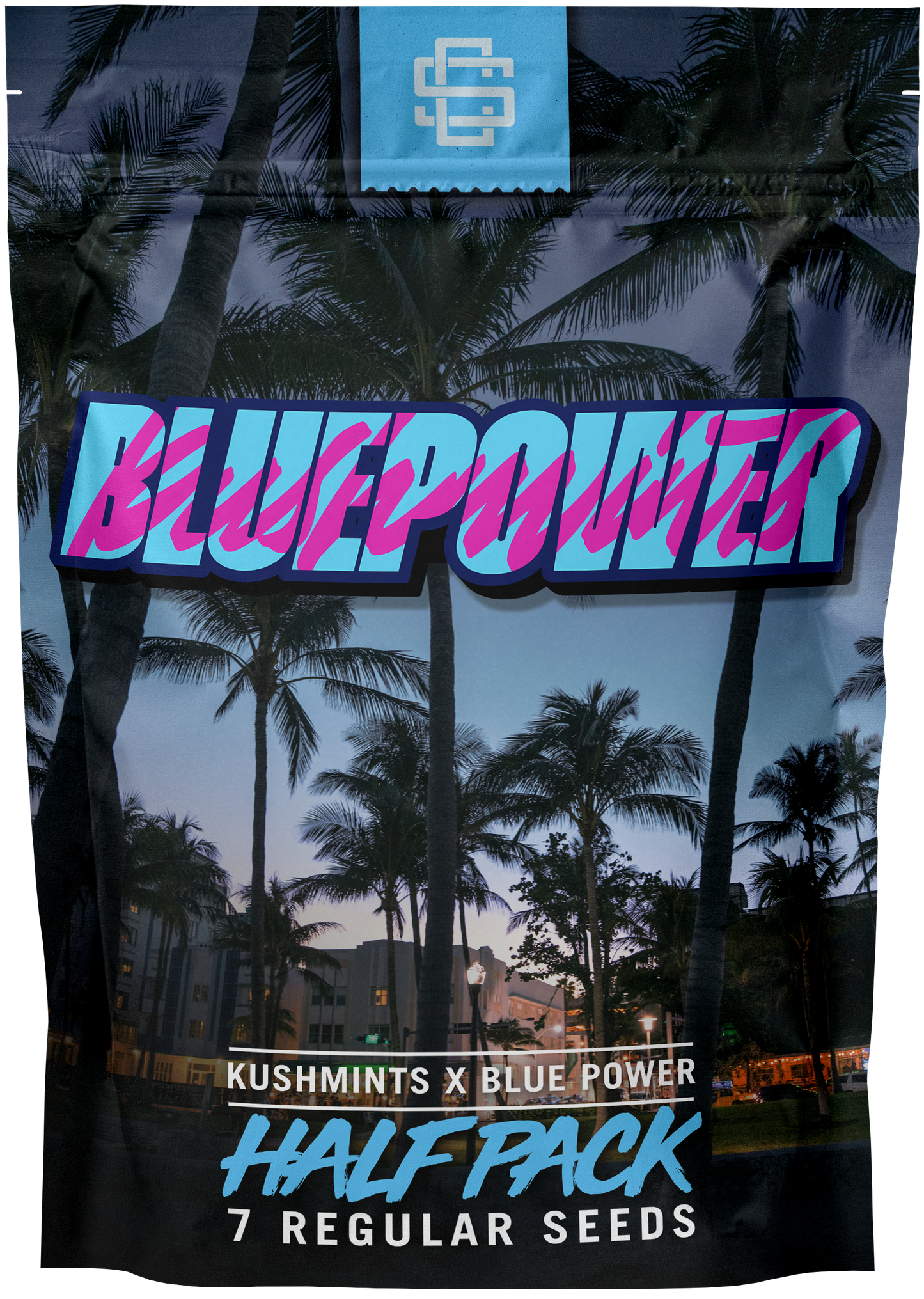 Kushmints x Blue Power