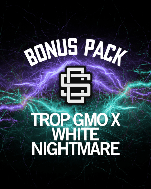 🎁 Trop GMO x White Nightmare (100% off)