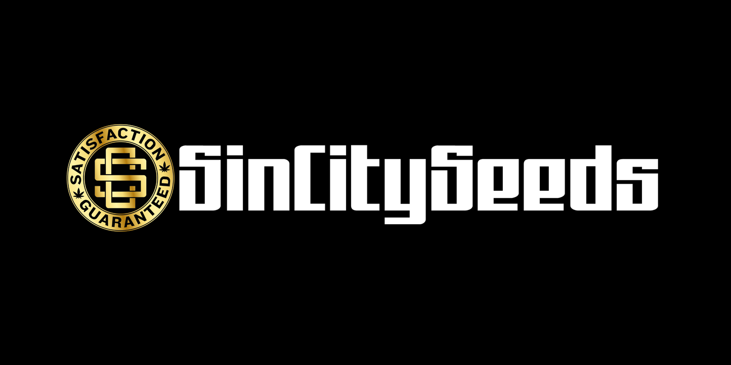 Sin City Grow Room Banner