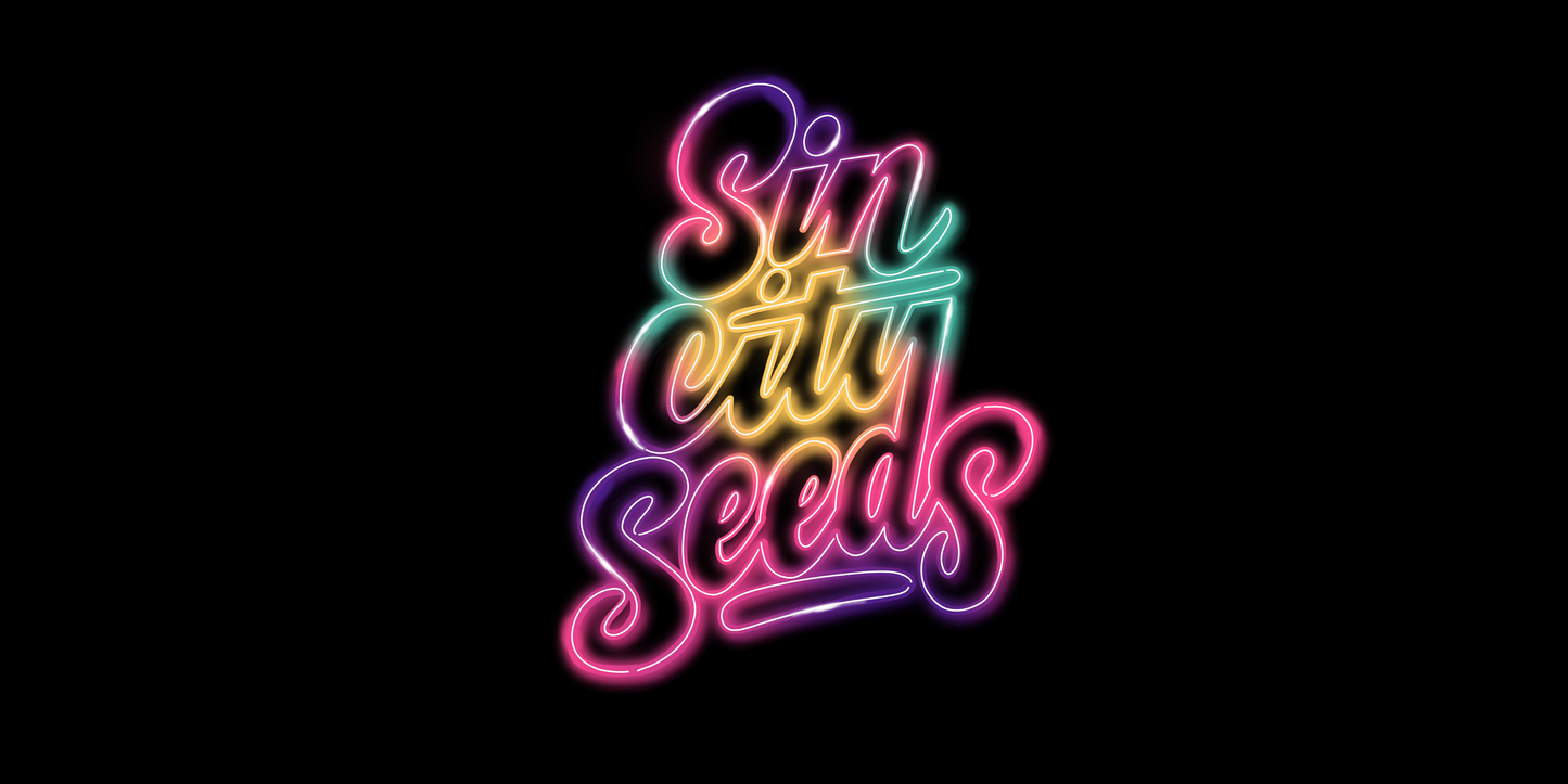 Sin City Grow Room Banner