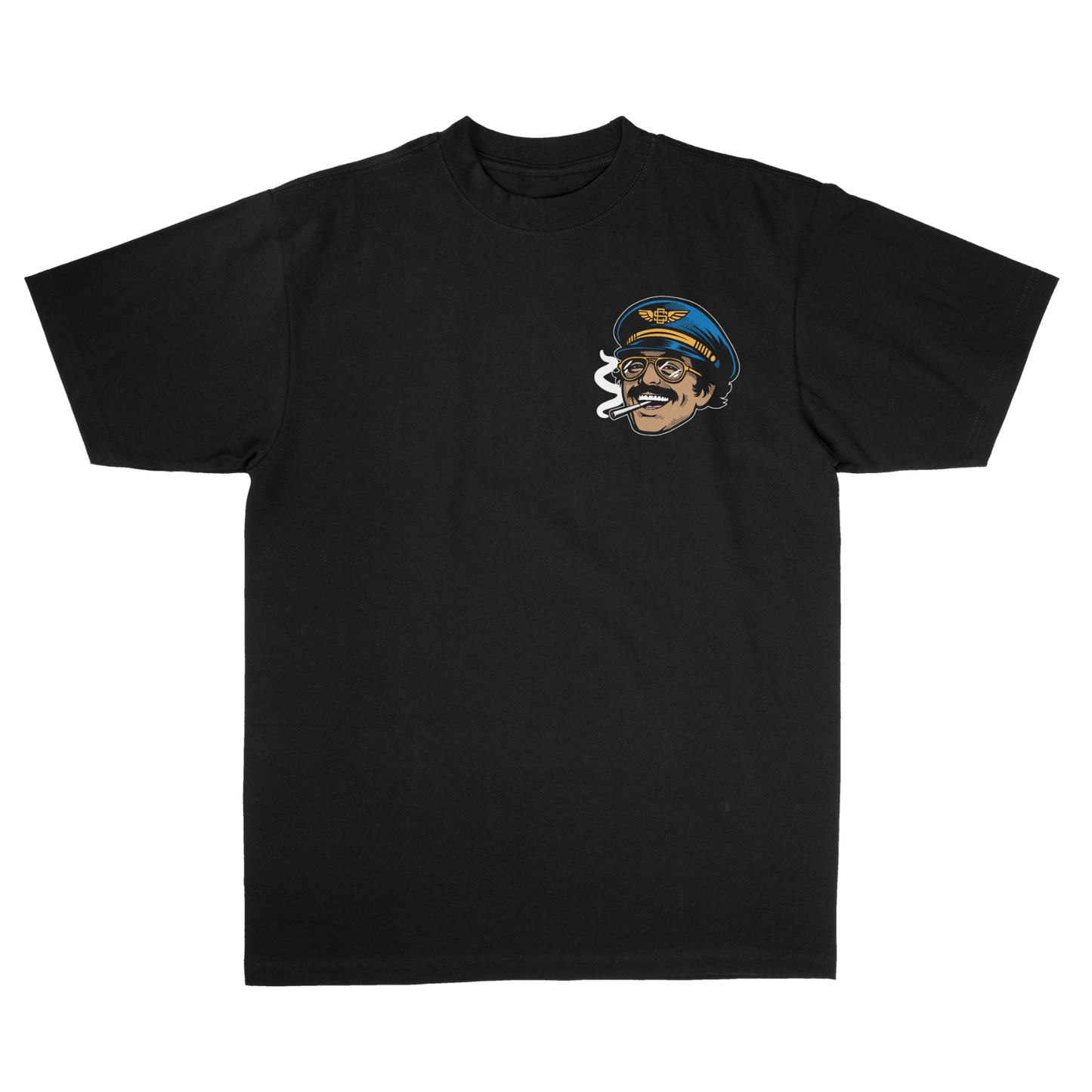 Cleared For Liftoff T-Shirt (Black)
