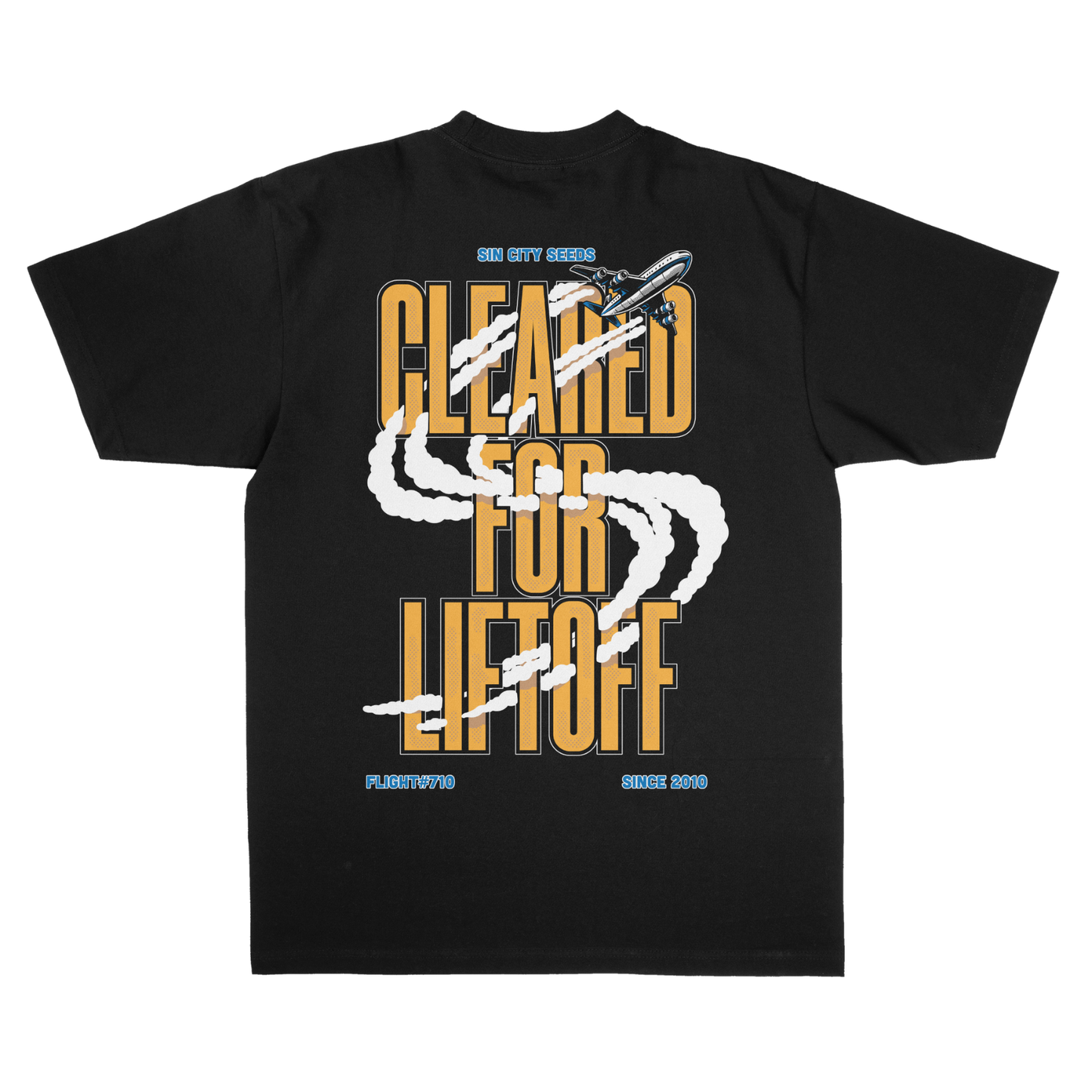 Cleared For Liftoff T-Shirt (Black)