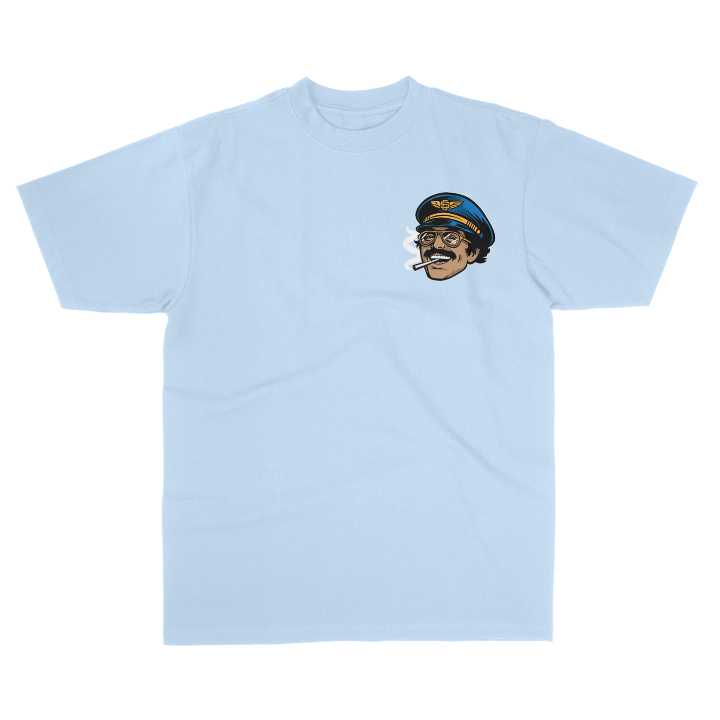 Cleared For Liftoff T-Shirt (Sky Blue)