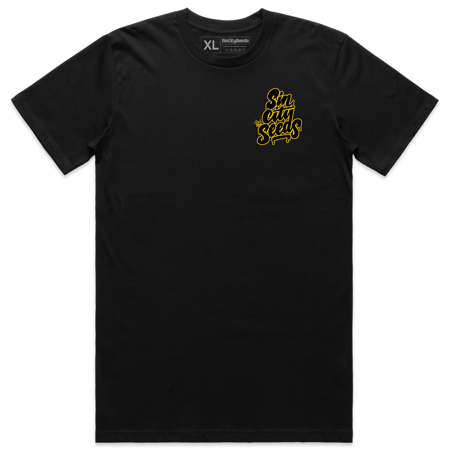 Sin City Seeds Organic Honeybee T-Shirt