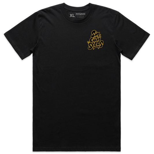 Sin City Seeds Organic Cotton Honeybee T-Shirt