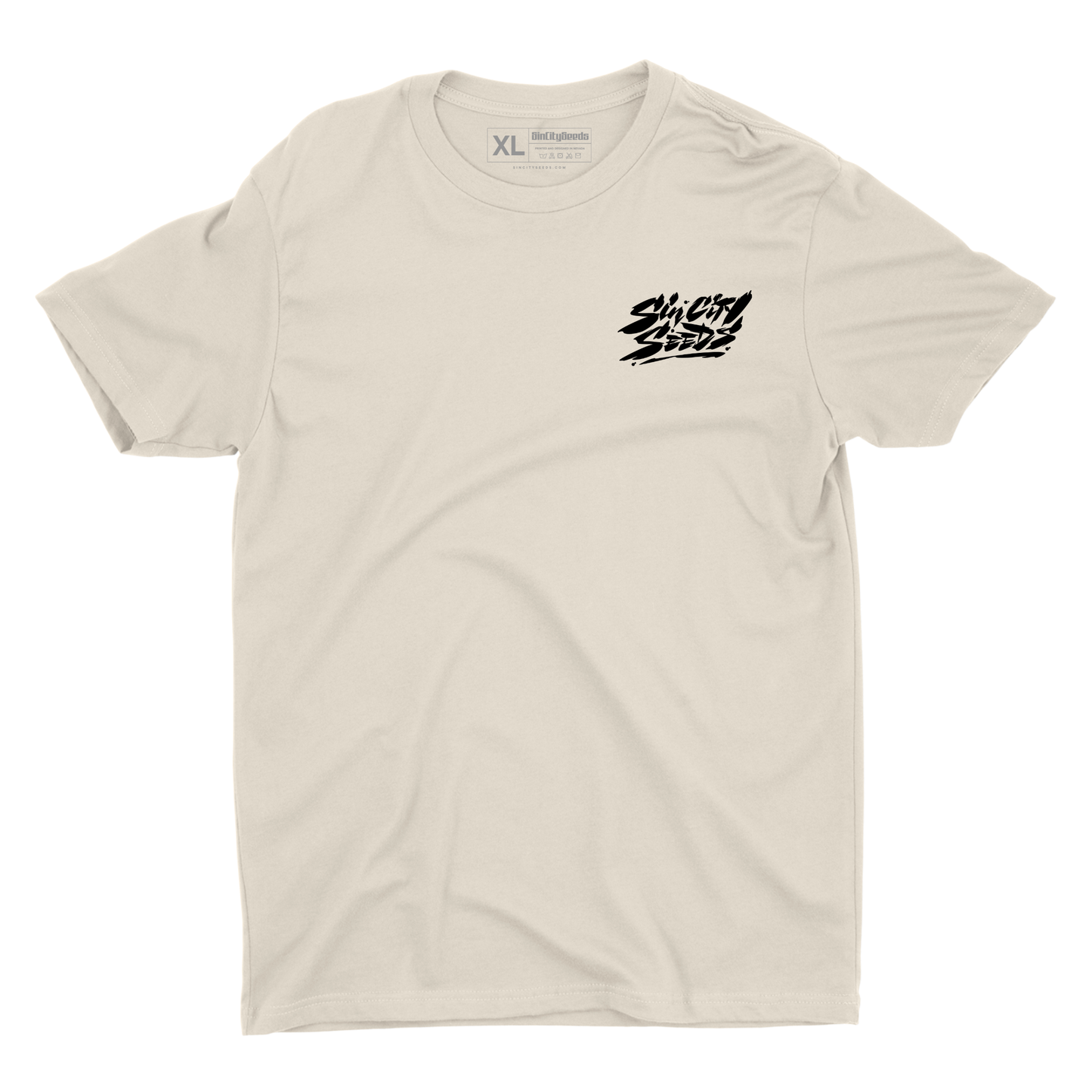 Sand 100% Cotton T-Shirt