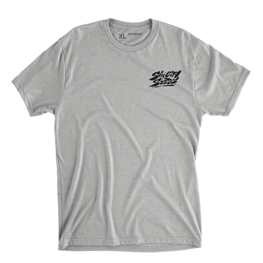 Heather Grey 100% Cotton T-Shirt