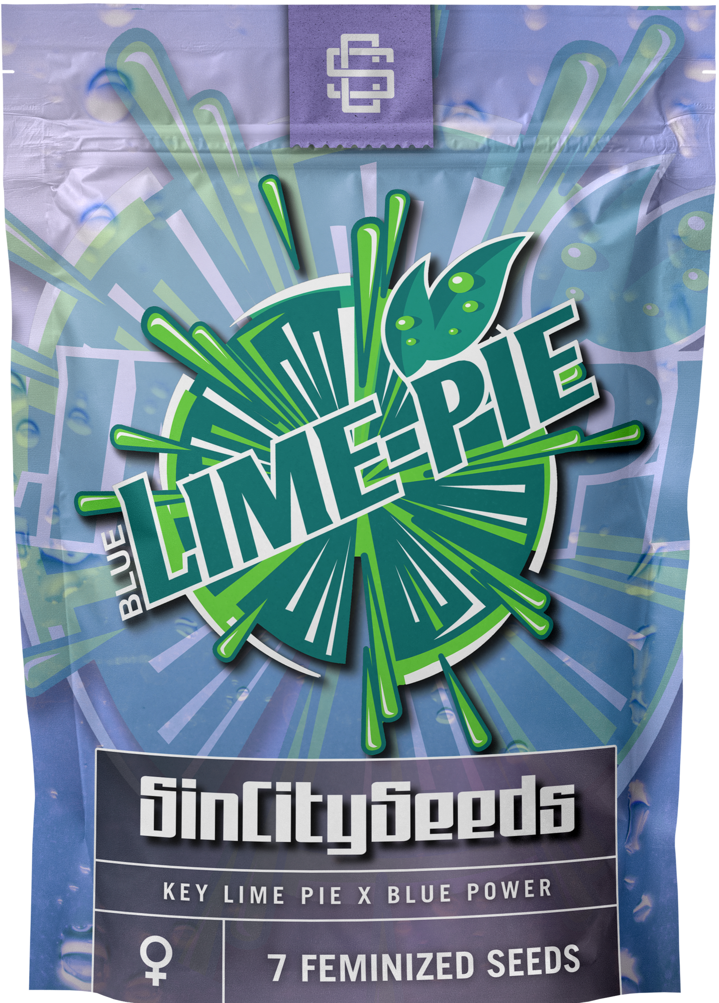 Blue Lime Pie