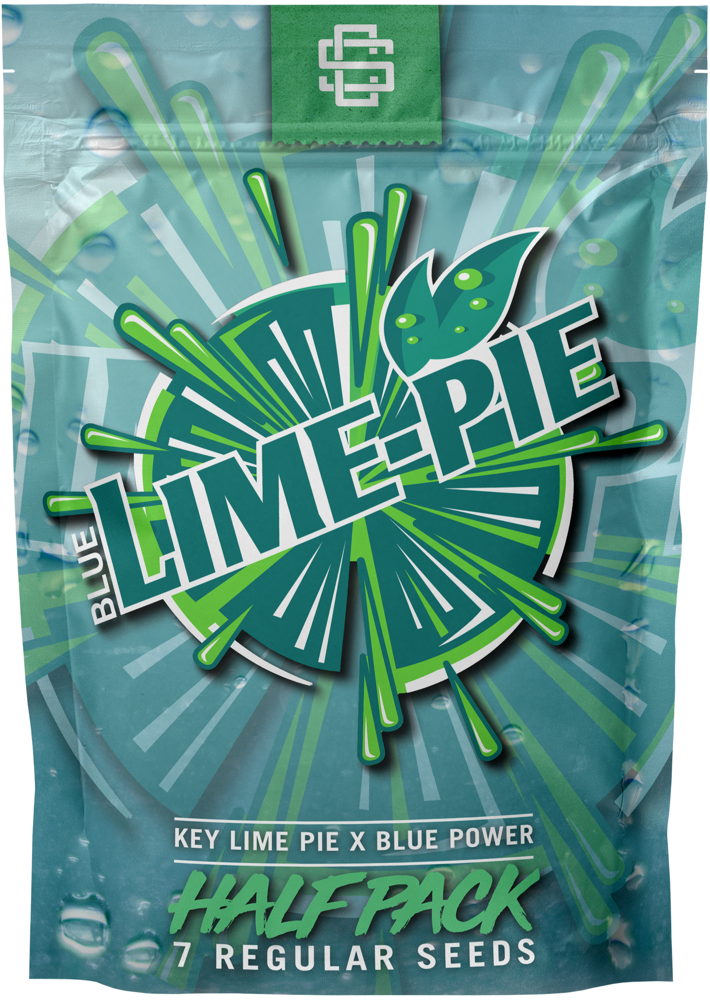 Blue Lime Pie