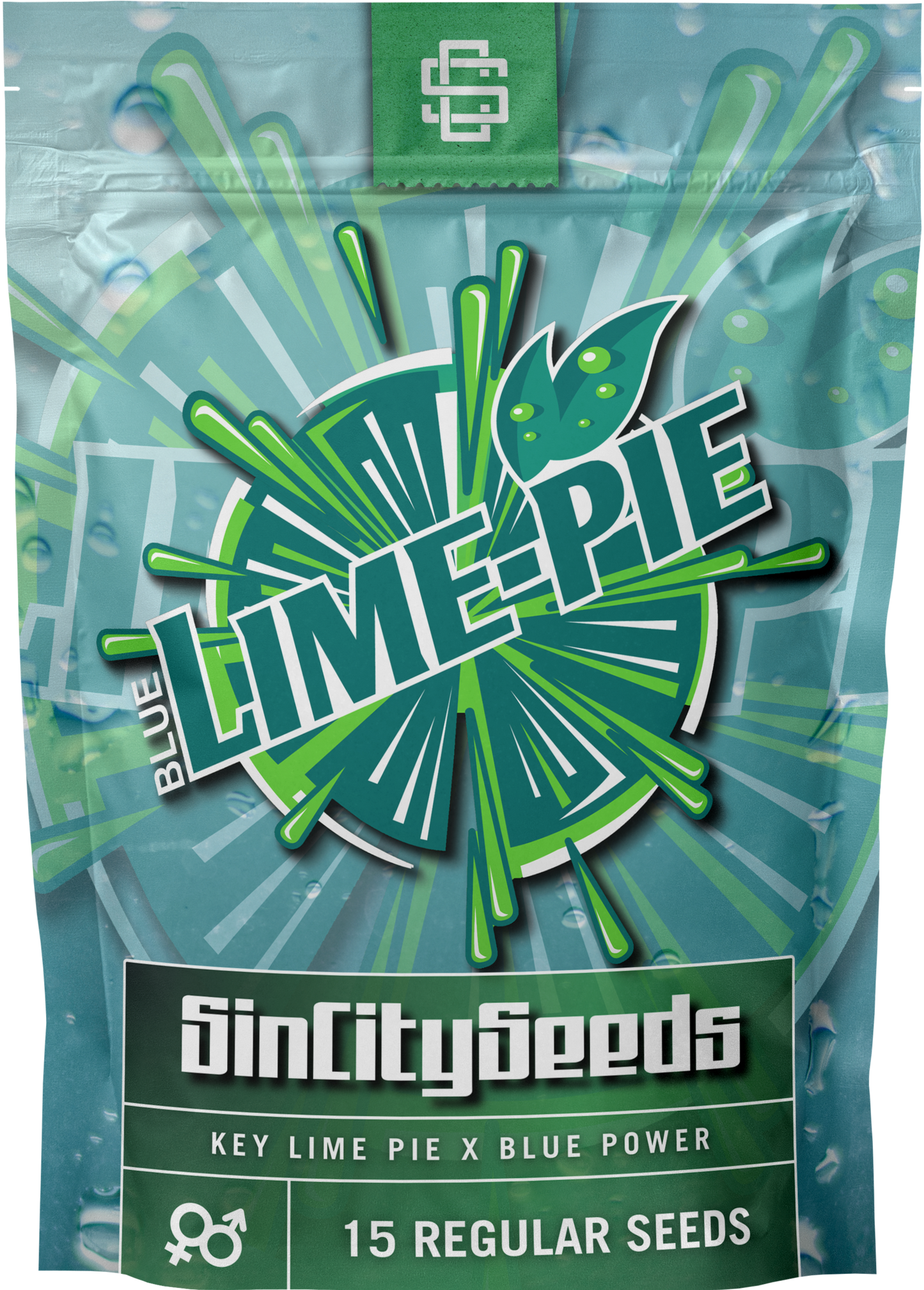 Blue Lime Pie