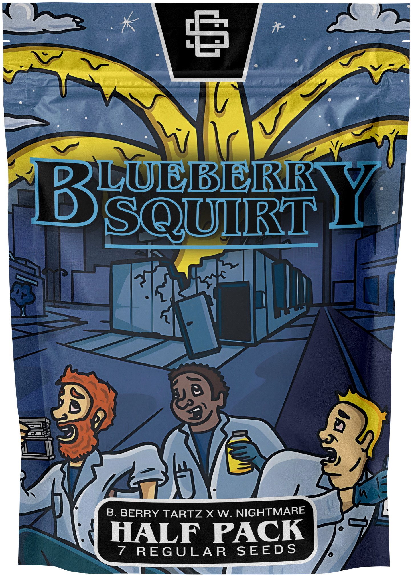 Blueberry Squirt