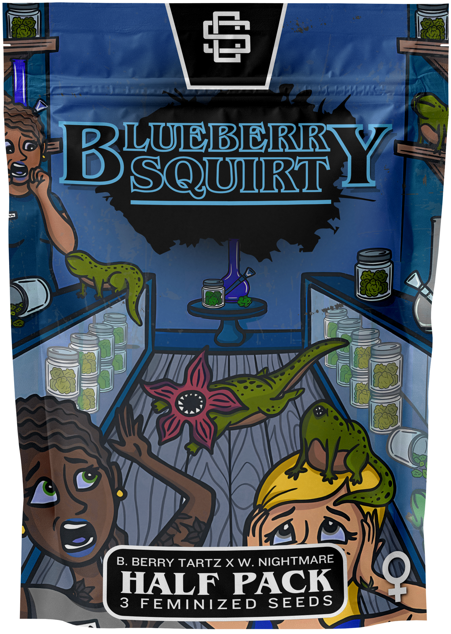 Blueberry Squirt