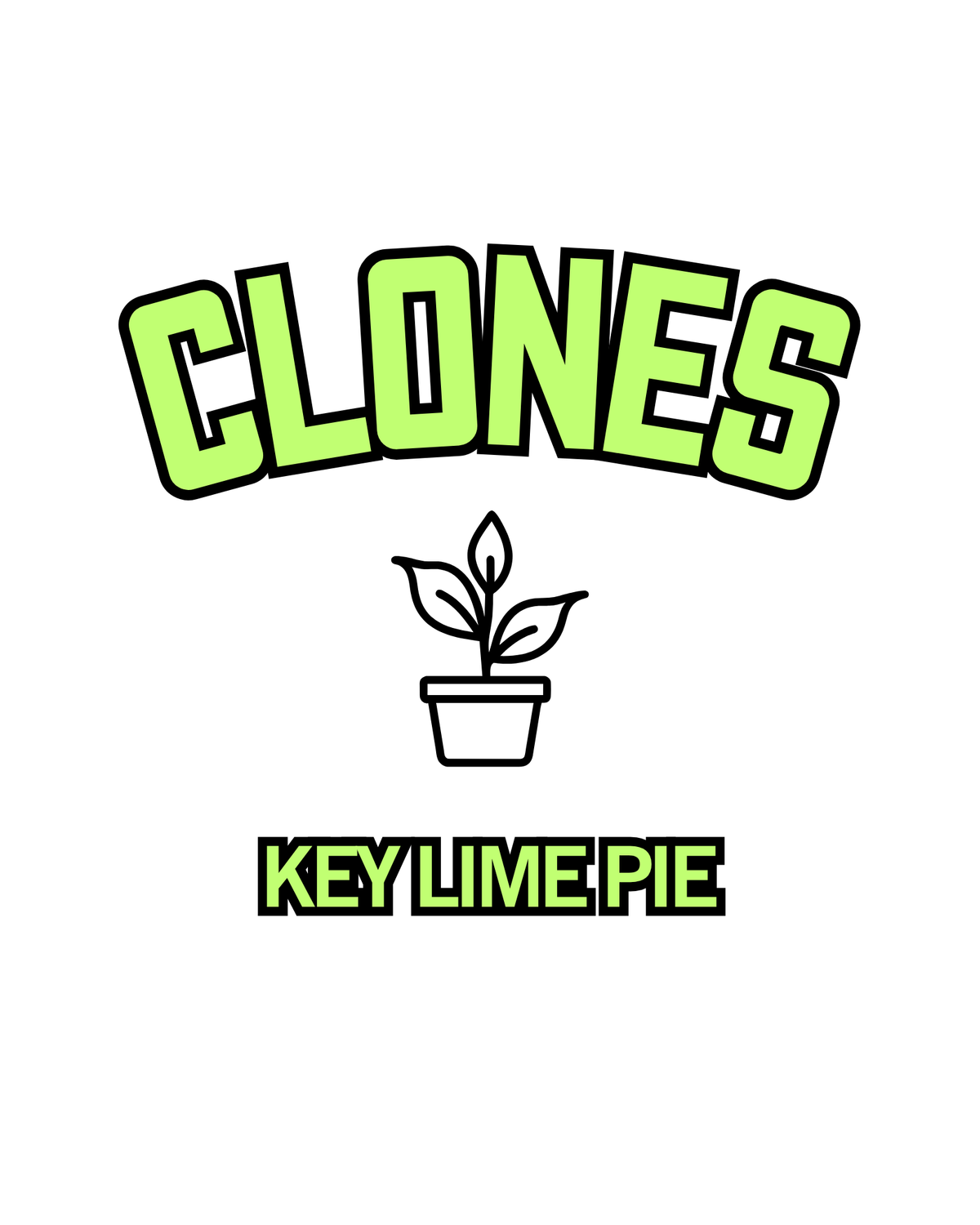 Key Lime Pie Snips