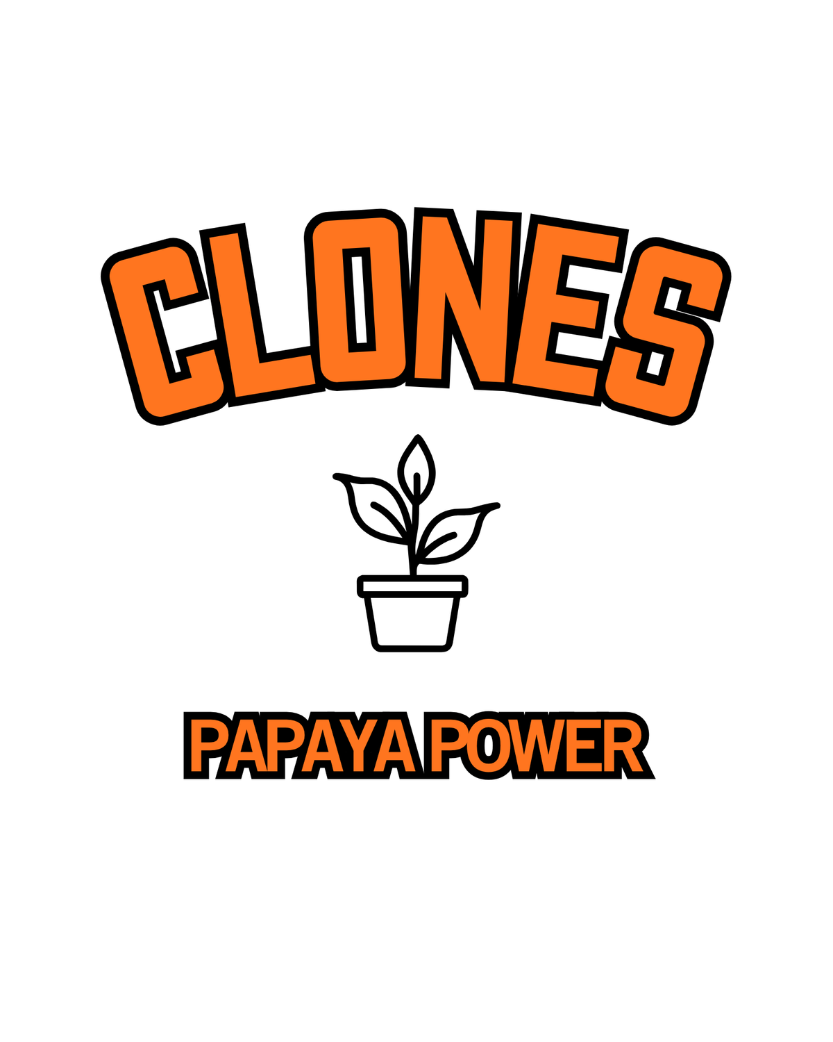 Papaya Power Snips
