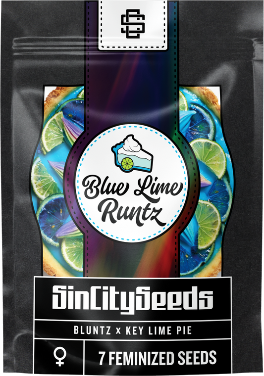 Blue Lime Runtz