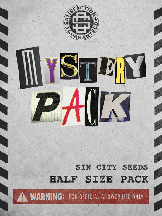 Half Size Mystery Pack