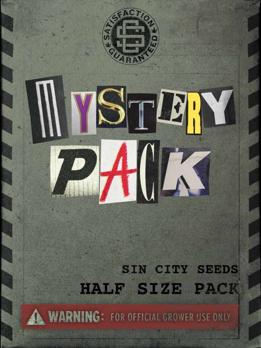 Half Size Mystery Pack