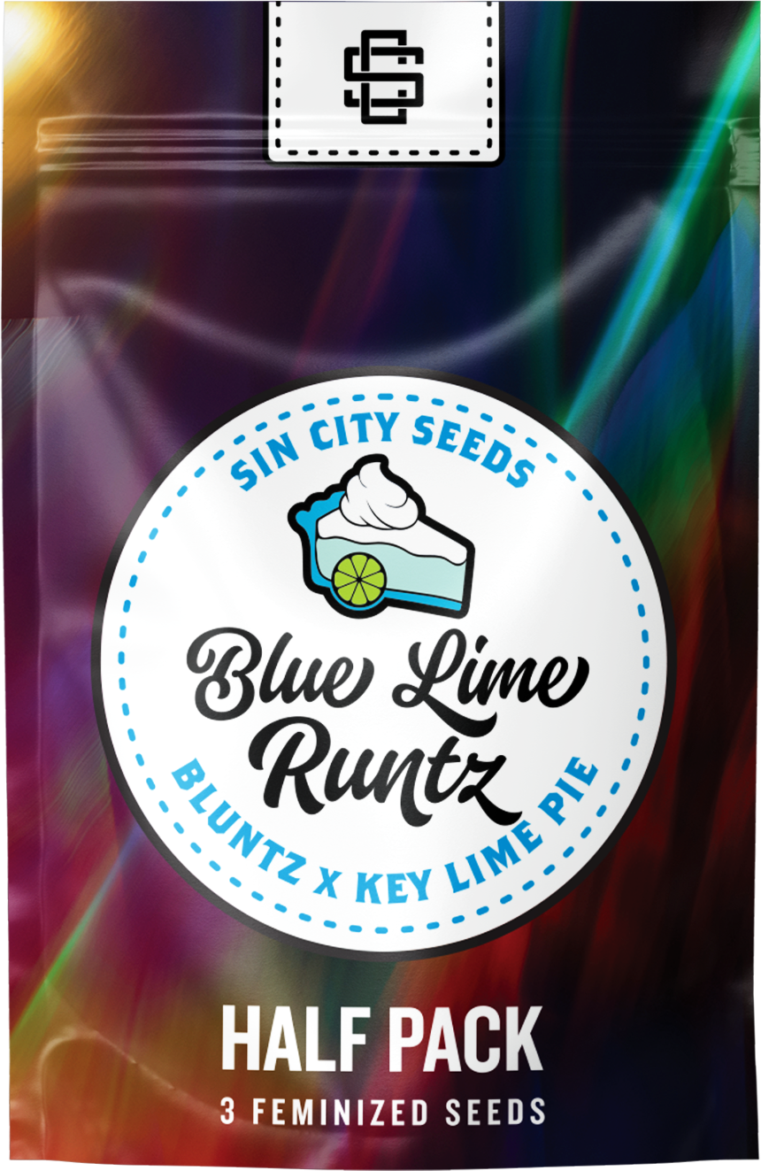 Blue Lime Runtz