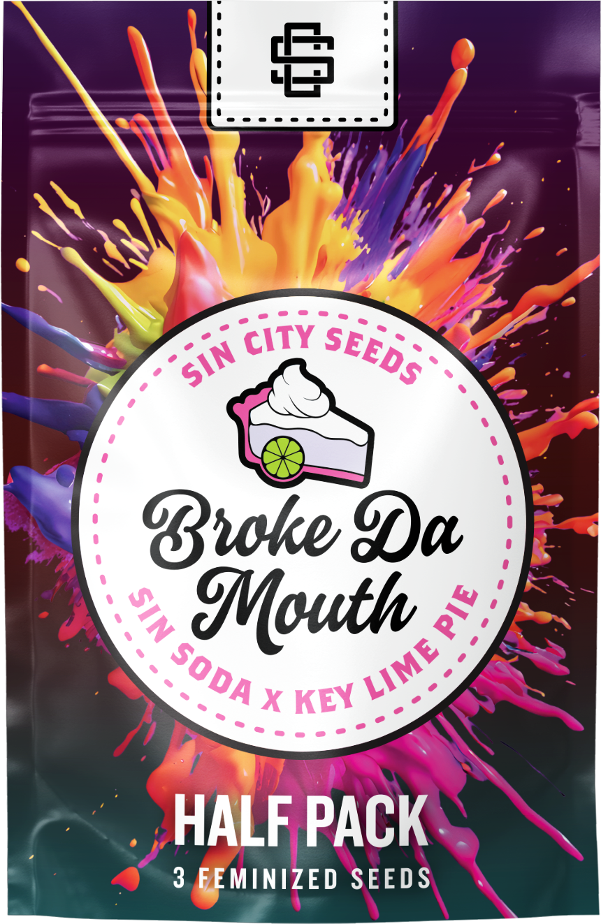 Broke Da Mouth