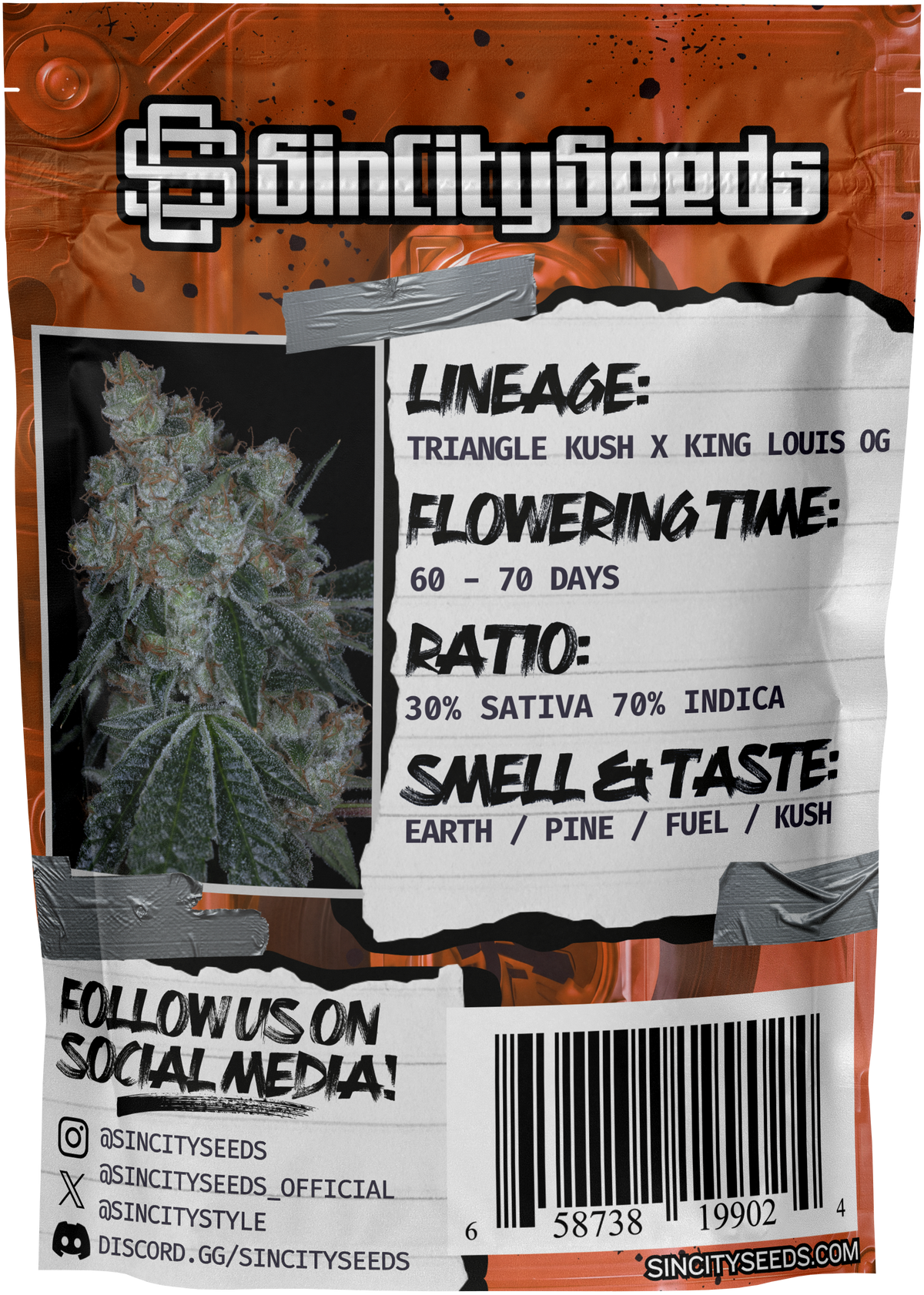 Historic OG Kush