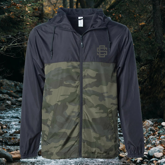 SC Monogram - Lightweight Windbreaker